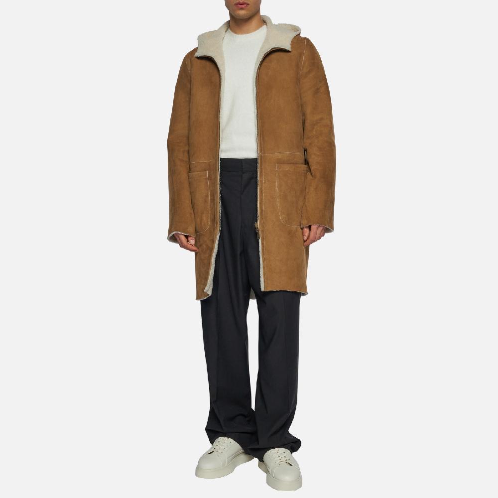Salvatore Santoro CAPPOTTO IN SHEARLING - TIMBERLAND Affare Del Giorno
