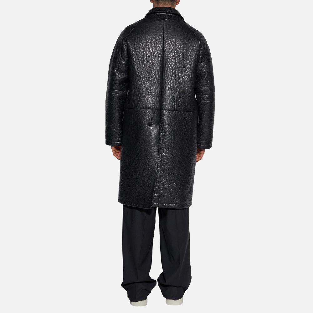 Salvatore Santoro CAPPOTTO IN PELLE - BLACK Convenienza
