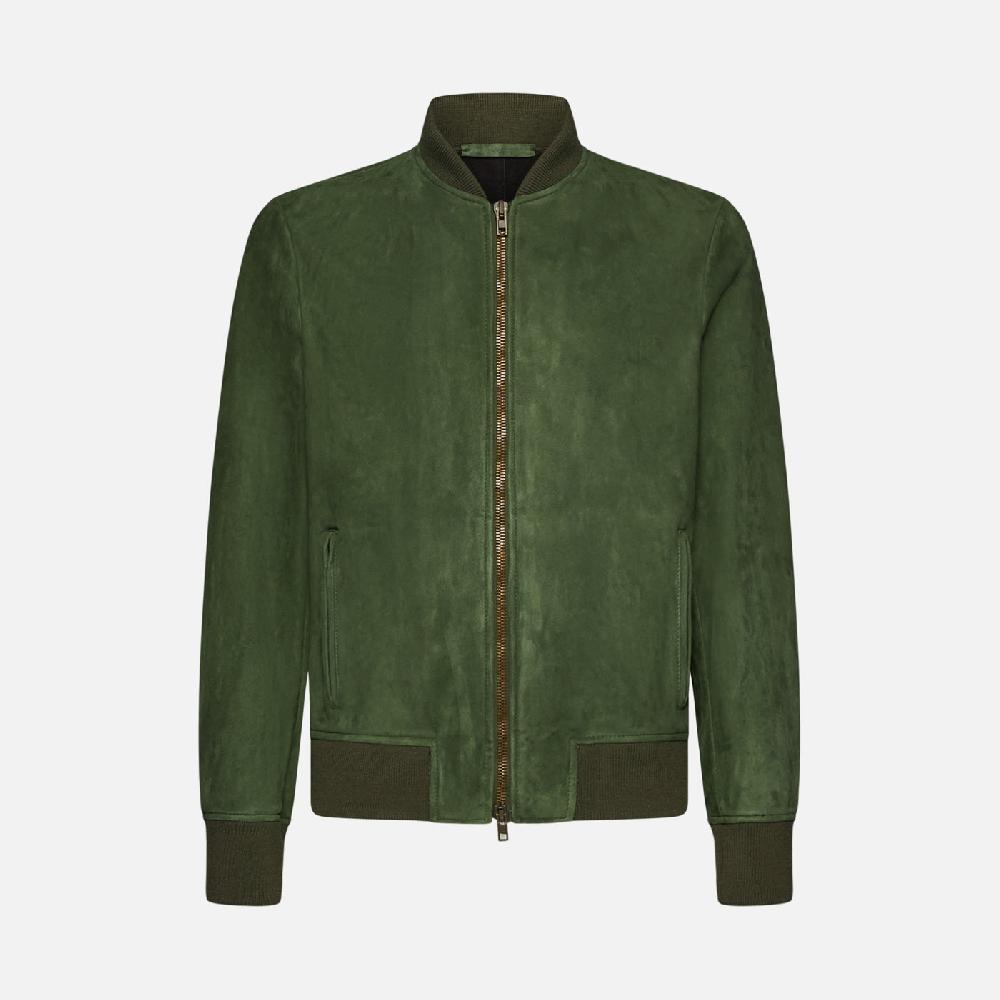Salvatore Santoro GIACCA BOMBER - GREEN Online