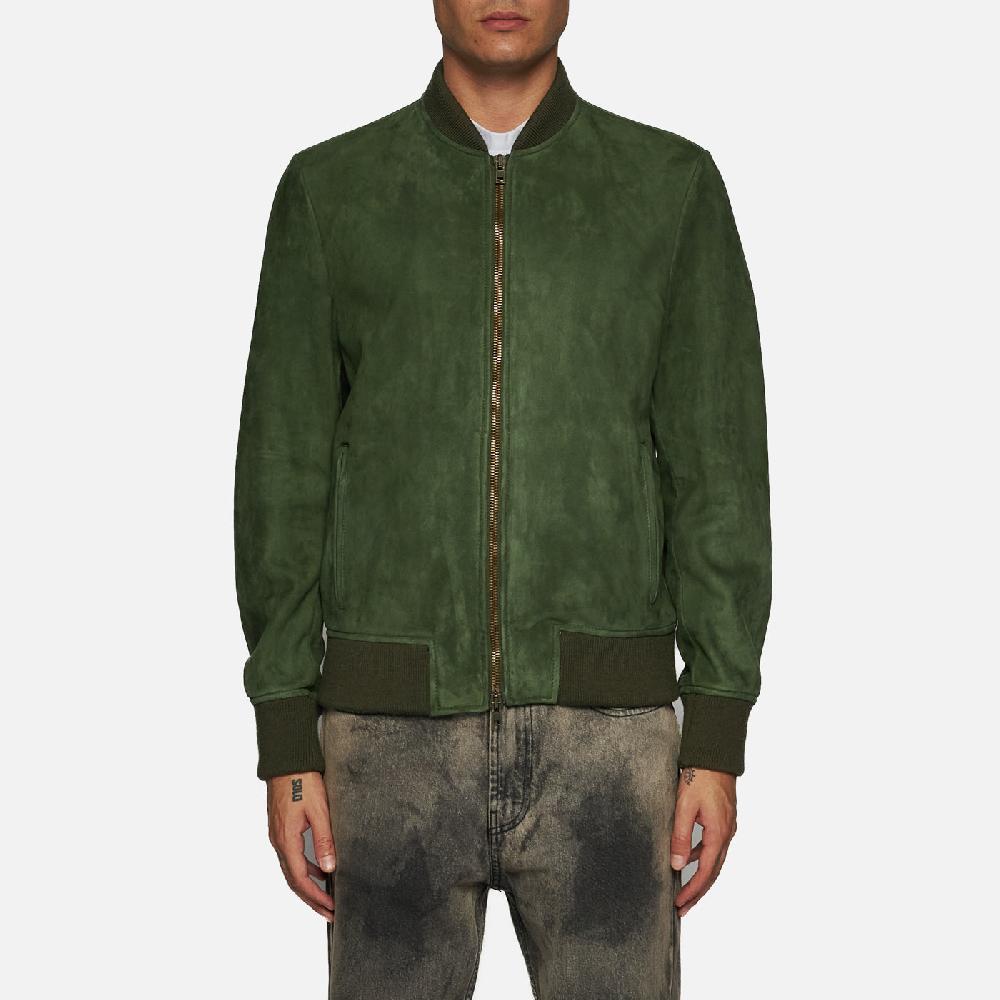 Salvatore Santoro GIACCA BOMBER - GREEN Online