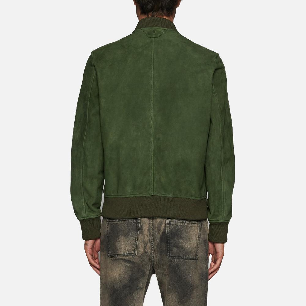 Salvatore Santoro GIACCA BOMBER - GREEN Online