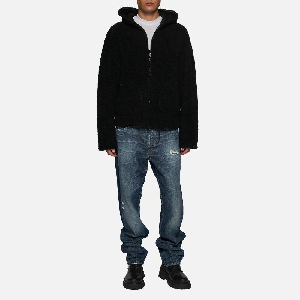 Salvatore Santoro GIACCA IN SHEARLING - BLACK Outlet