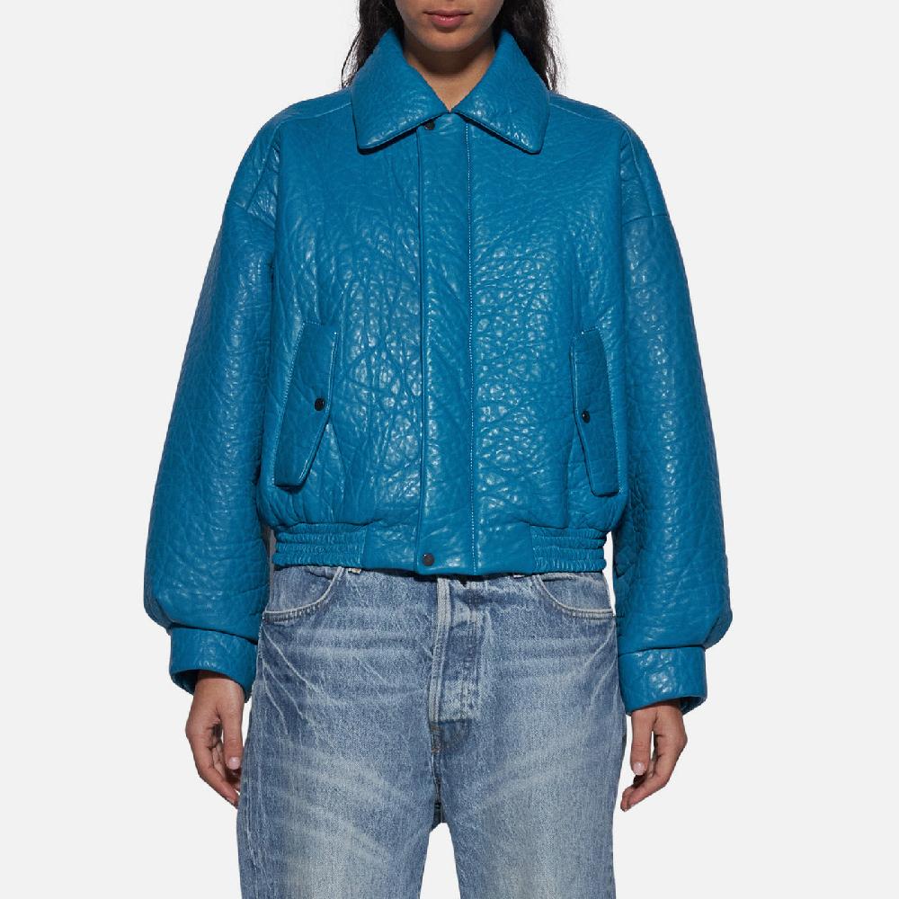 Salvatore Santoro BOMBER IN PELLE - GARDA Saldi