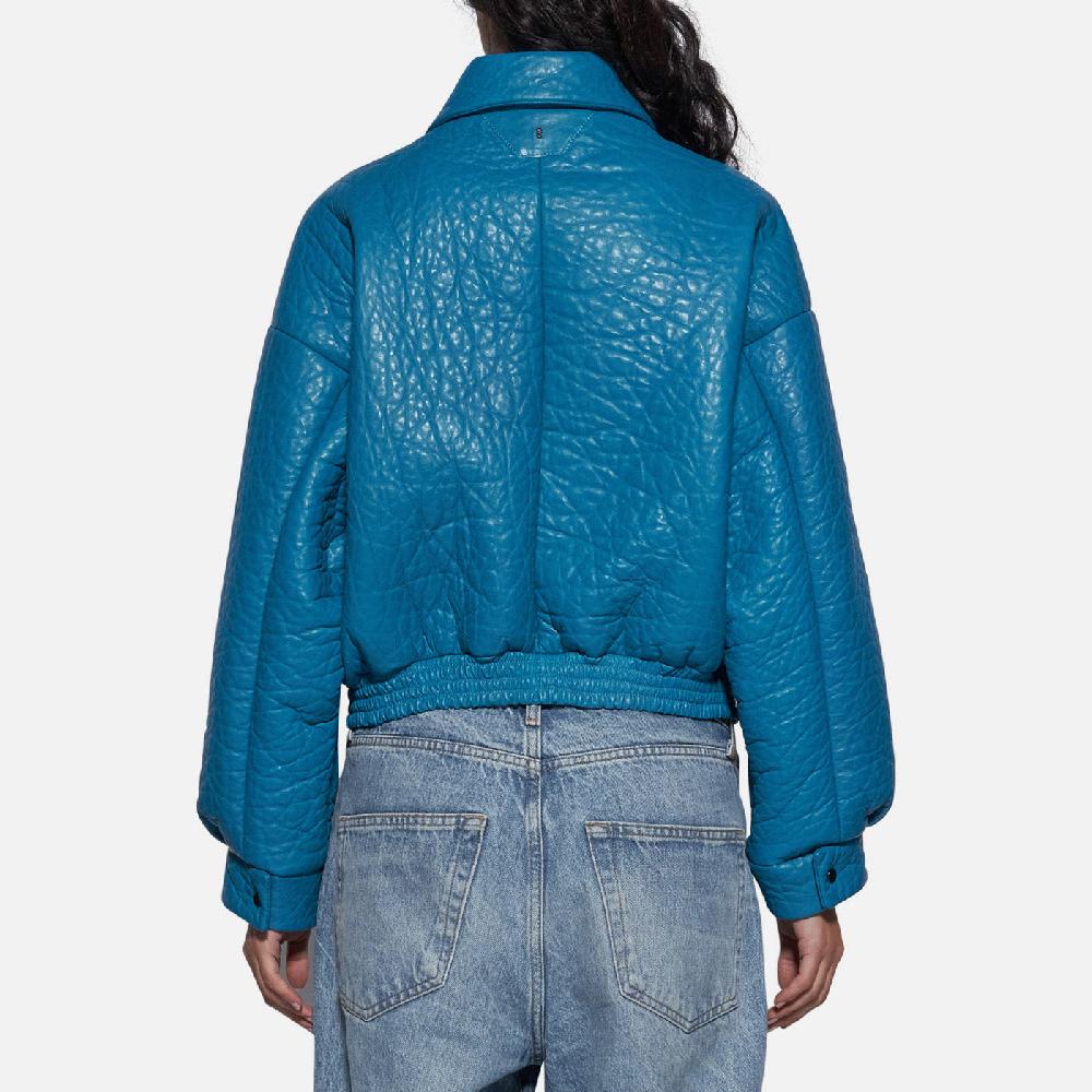 Salvatore Santoro BOMBER IN PELLE - GARDA Saldi