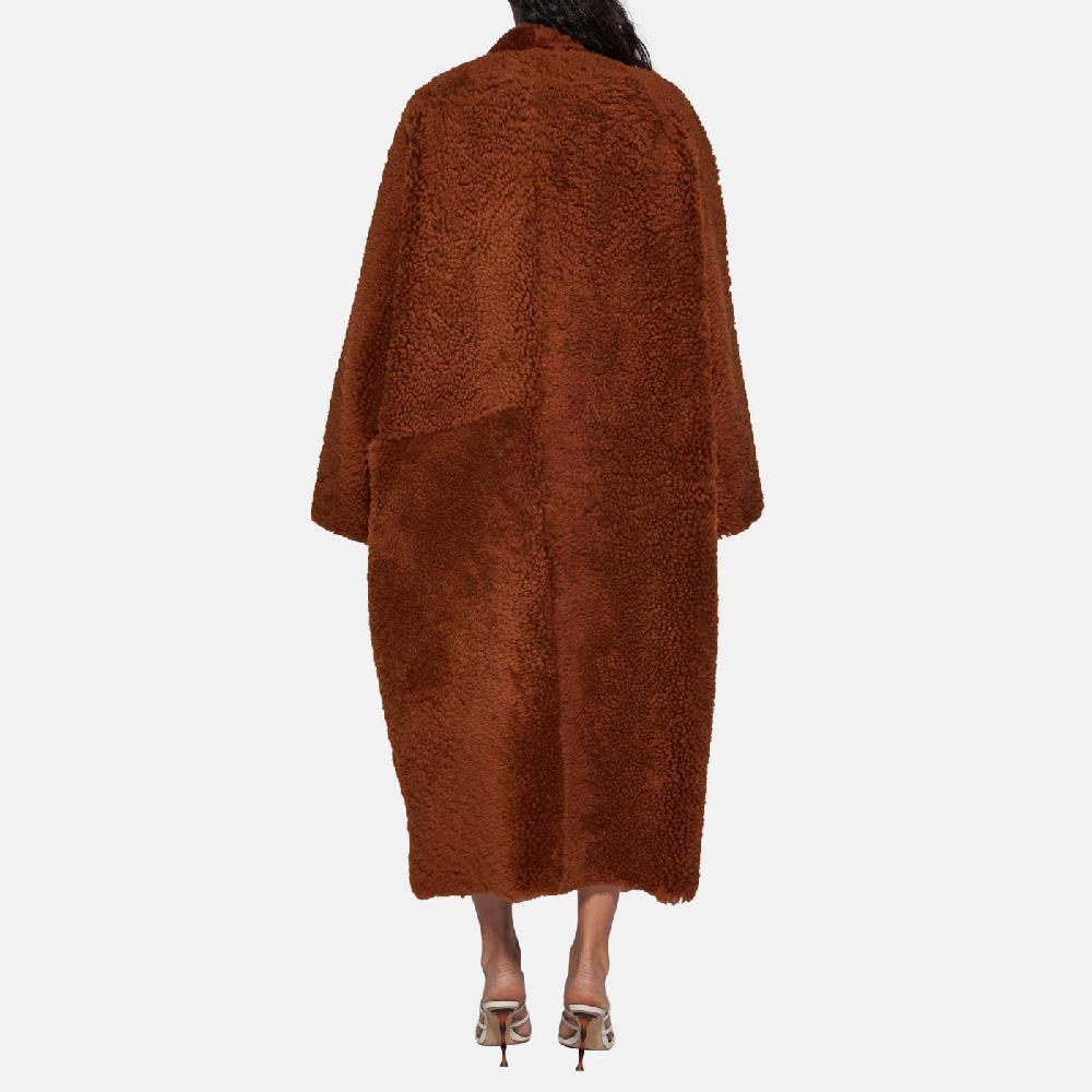 Salvatore Santoro CAPPOTTO IN SHEARLING - RUST Vendite Flash