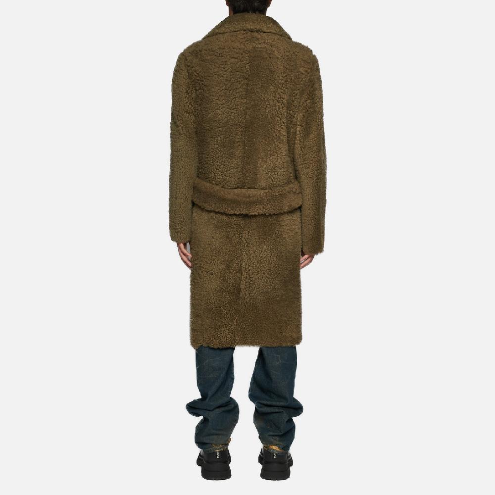Salvatore Santoro CAPPOTTO IN SHEARLING - BEIGE Negozio