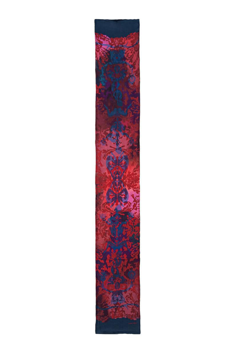 Sans Tabù Stola in seta e viscosa a pois double face “Totem” - Lipstick Shopping Online