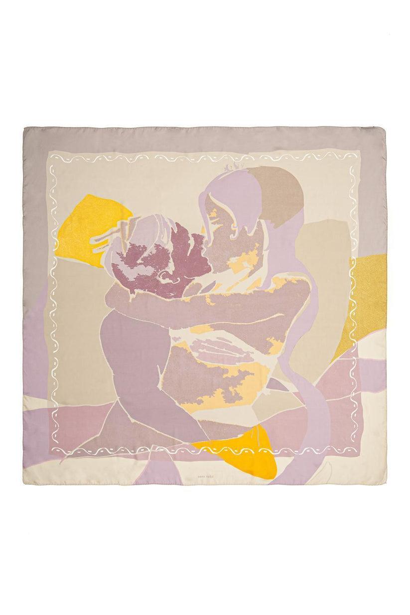 Sans Tabù Foulard pura seta "Pillow Talk" Affare Del Giorno