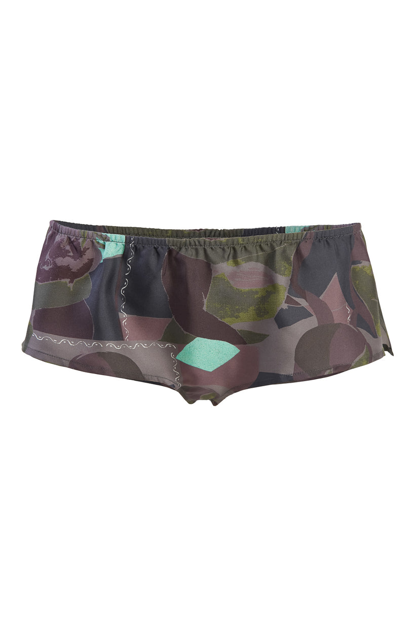 Sans Tabù Culotte in pura seta “Pillow Talk” – Dusk Sconto