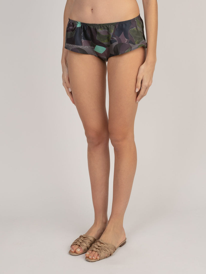 Sans Tabù Culotte in pura seta “Pillow Talk” – Dusk Sconto