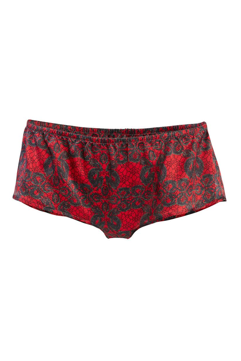 Sans Tabù Culotte in pura seta “Enlace” - Lipstick Offerte