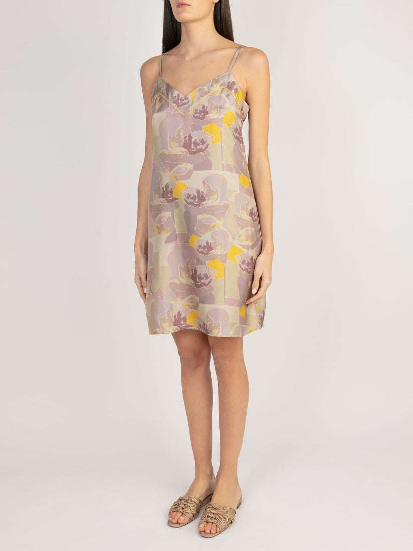 Sans Tabù Slipdress pura seta “Pillow Talk” - Dawn Hotsell