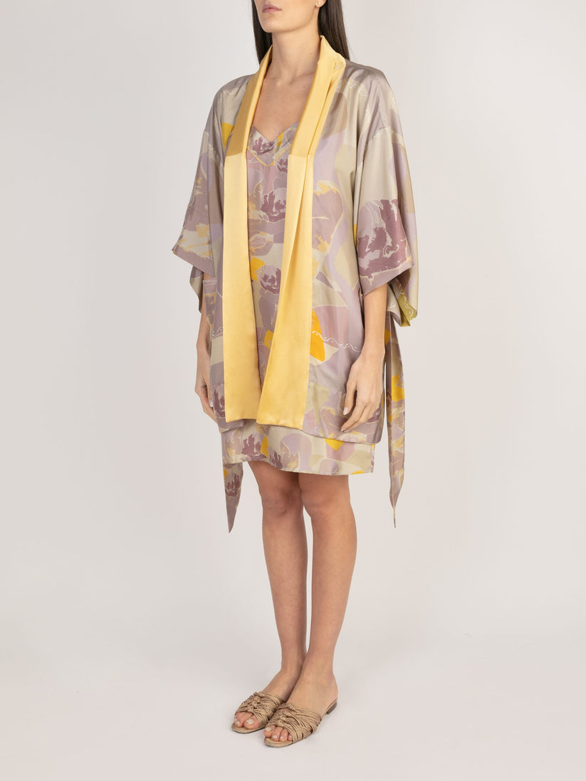 Sans Tabù Slipdress pura seta “Pillow Talk” - Dawn Hotsell