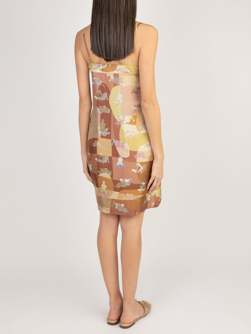 Sans Tabù Slipdress pura seta “L’amore” - Twilight Vendita Calda