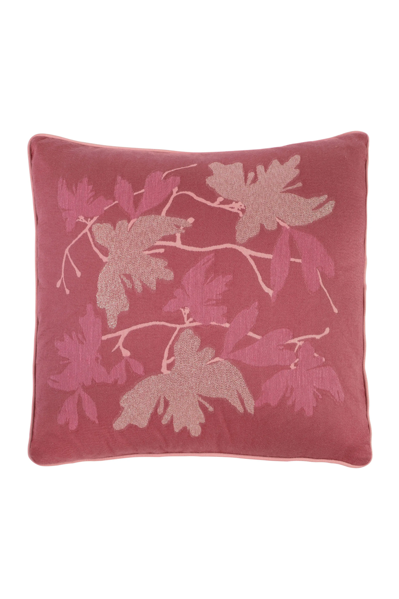 Sans Tabù Cuscino Arredo Letto Quadrato misto seta a fiori Spedizione Gratuita