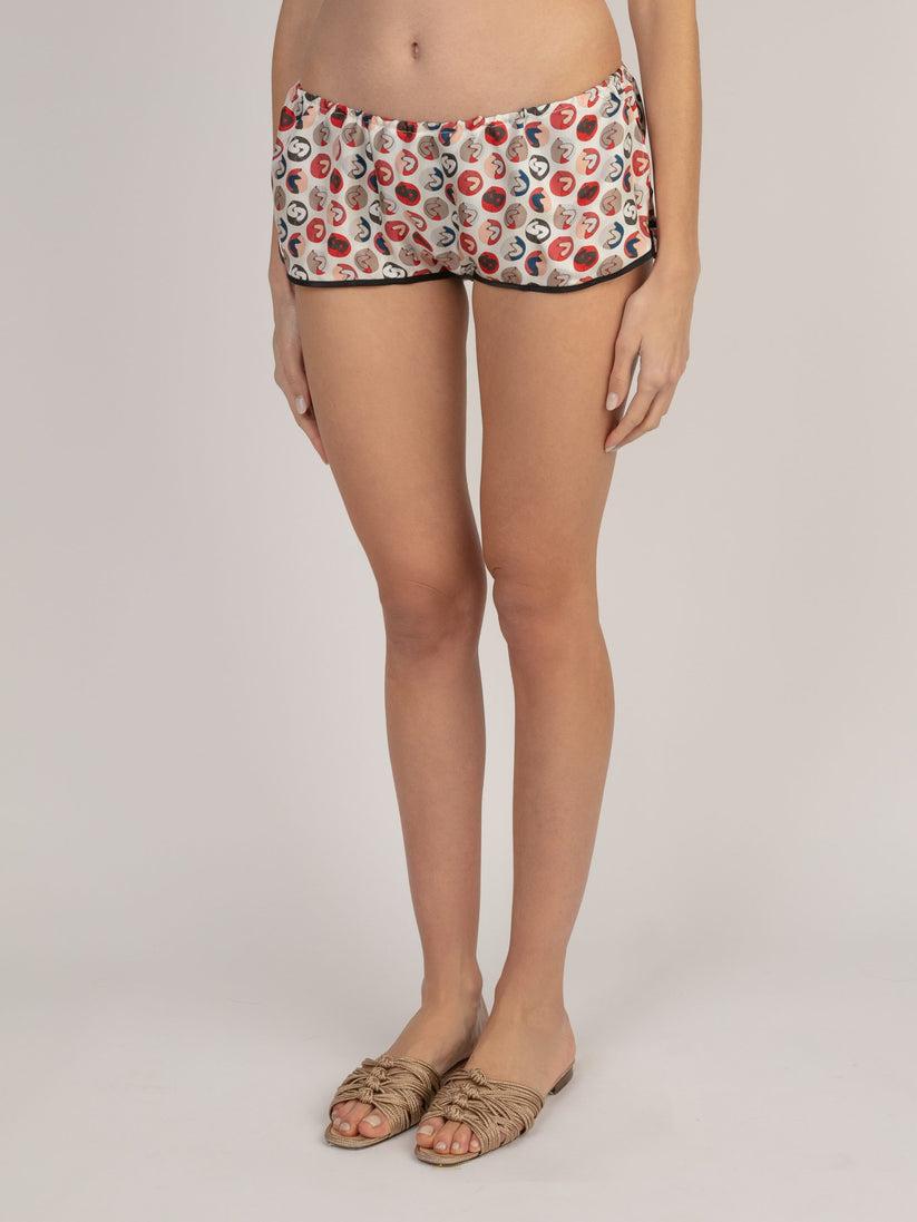 Sans Tabù Culotte in pura seta “ Il bacio” - Steel Moda