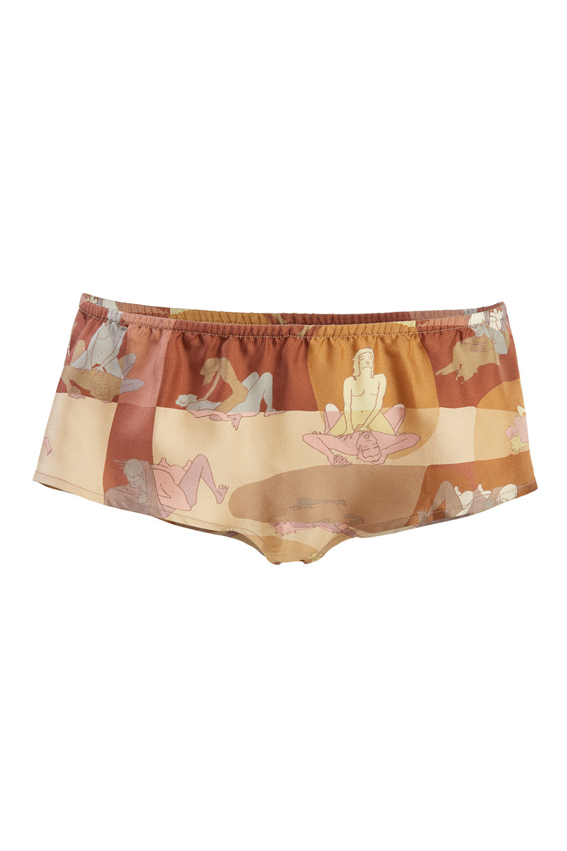 Sans Tabù Culotte in pura seta “L'amore” - Twilight 2025