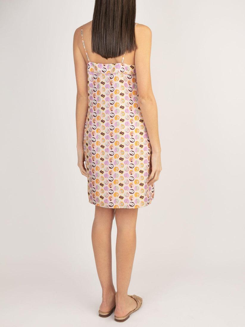 Sans Tabù Slipdress pura seta “Il bacio”- Nude Convenienza