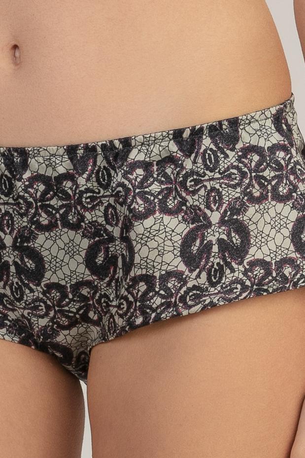 Sans Tabù Culotte in pura seta “Enlace” - Pearl Online