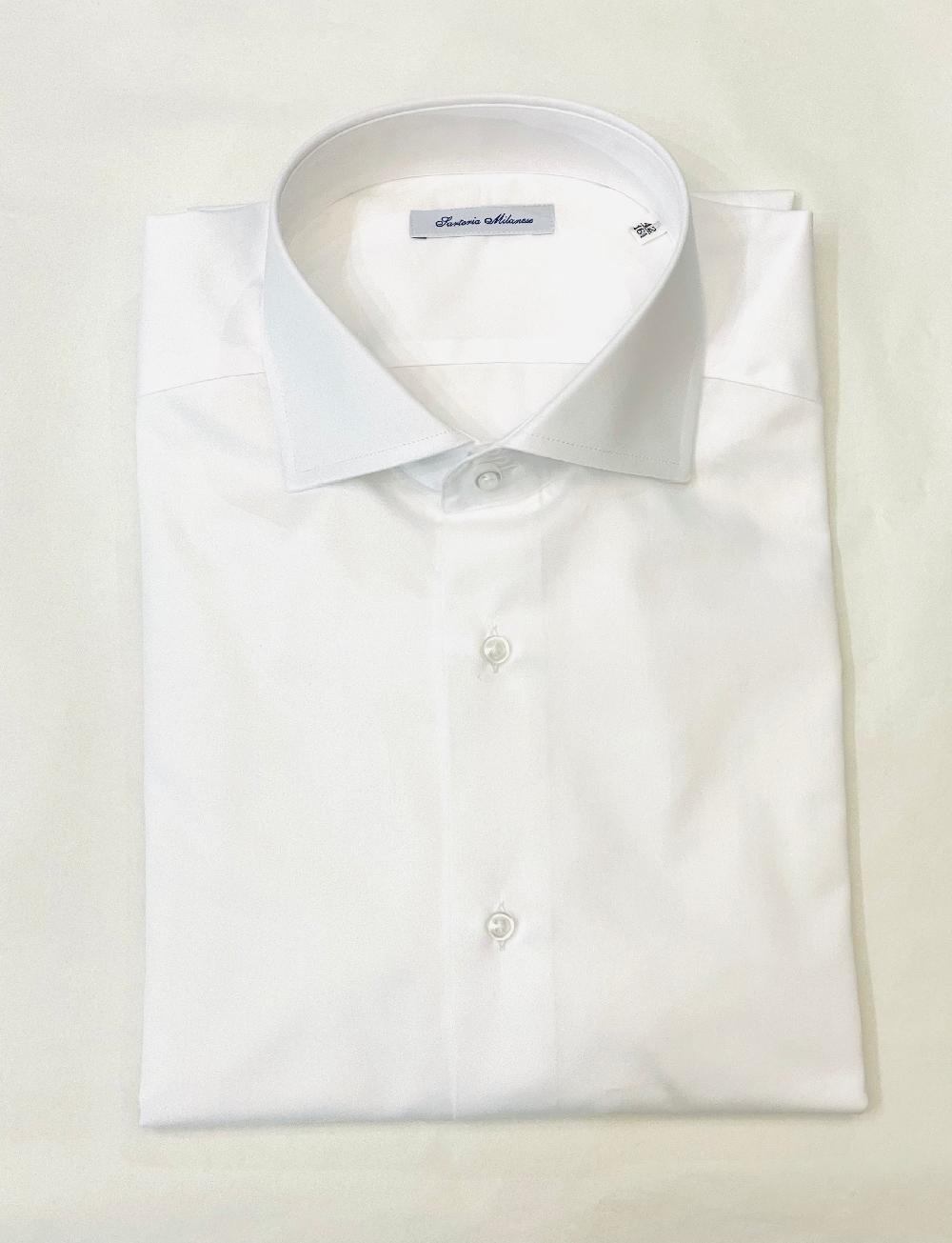 Sartoria Milanese Camicia Regular cotone twill personalizzabile Hotsell