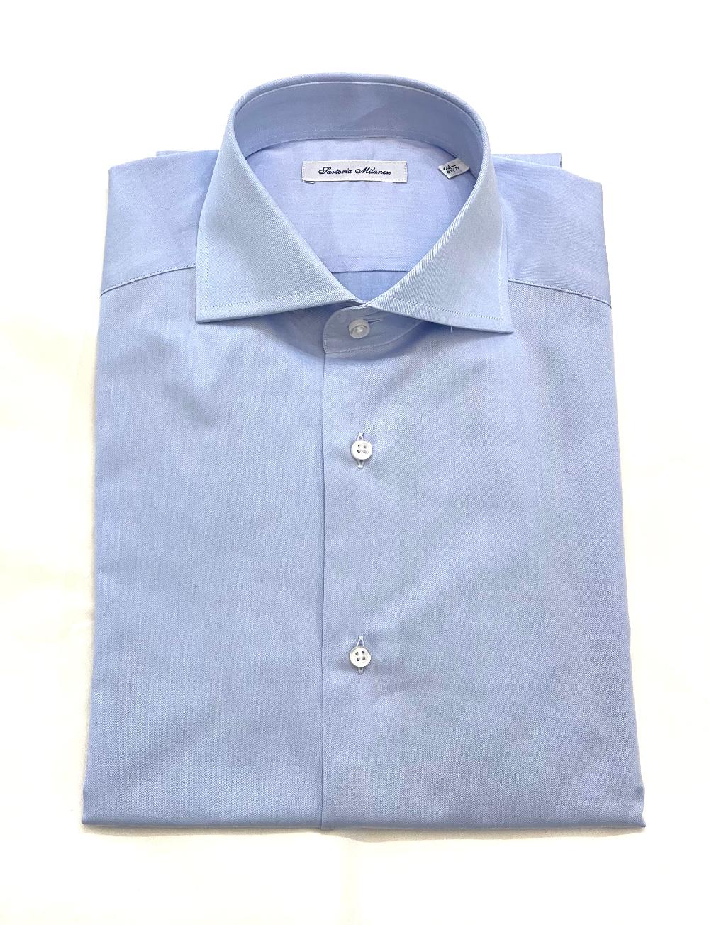 Sartoria Milanese Camicia Regular cotone twill personalizzabile Hotsell