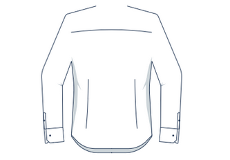 Sartoria Milanese Camicia Slim cotone Oxford personalizzabile Vendita Calda