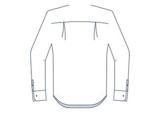 Sartoria Milanese Camicia Regular cotone non stiro personalizzabile Vendite Flash