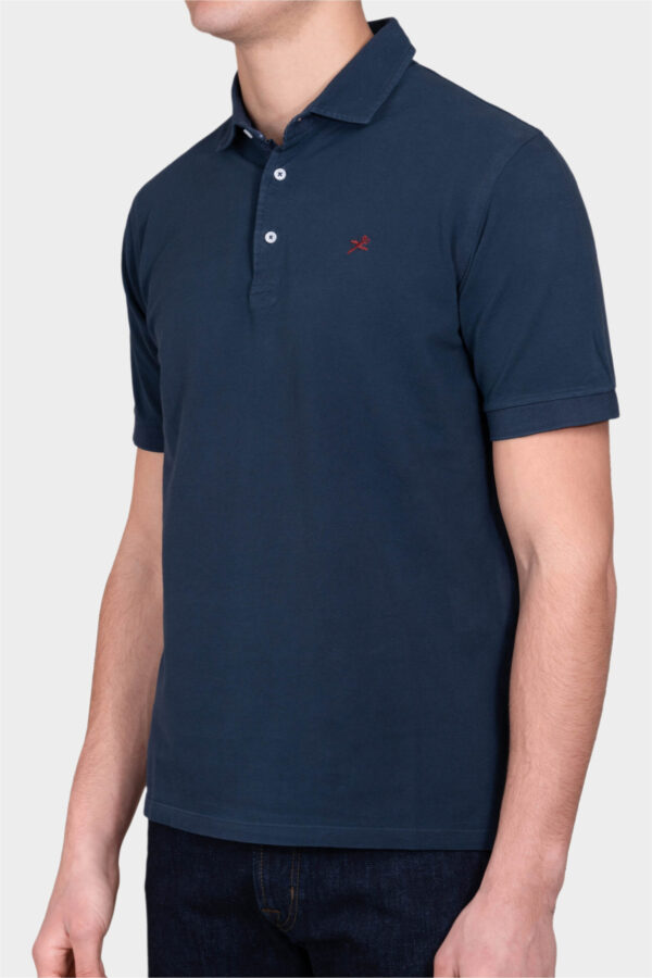 Sartoria Tramarossa MIKE – Blu Navy Vendita Calda