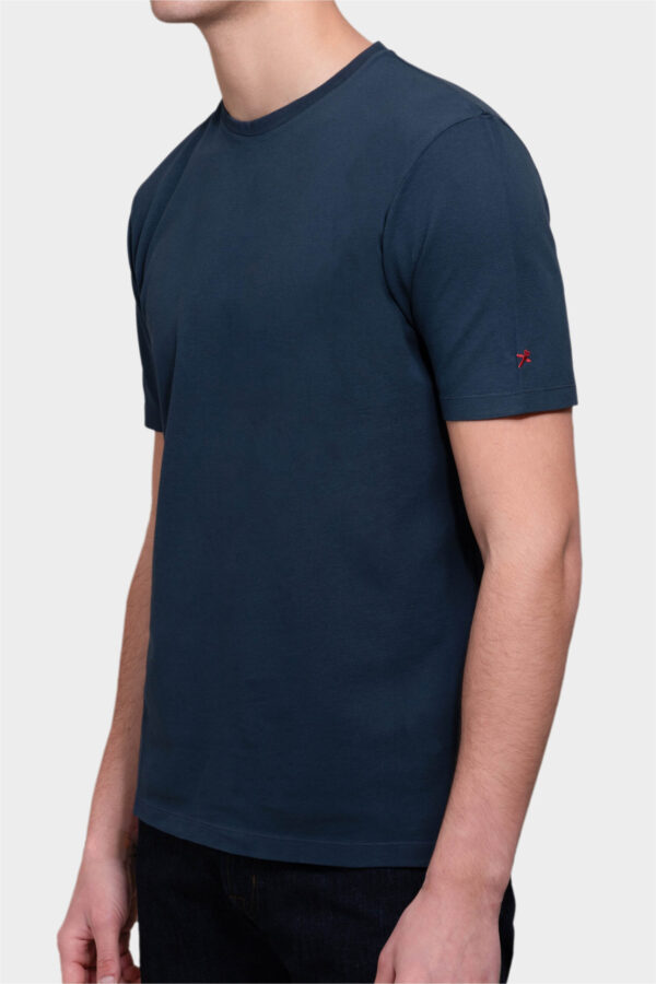 Sartoria Tramarossa JUSTIN – Navy Blue Vendita Economica