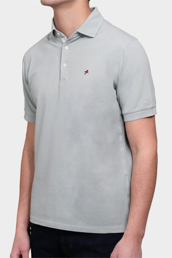 Sartoria Tramarossa MIKE – Grigio Pastello Negozio