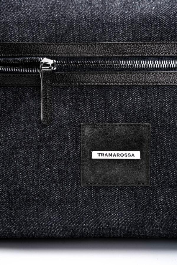 Sartoria Tramarossa ROMA – Borsone – Black Soddisfazione Garantita