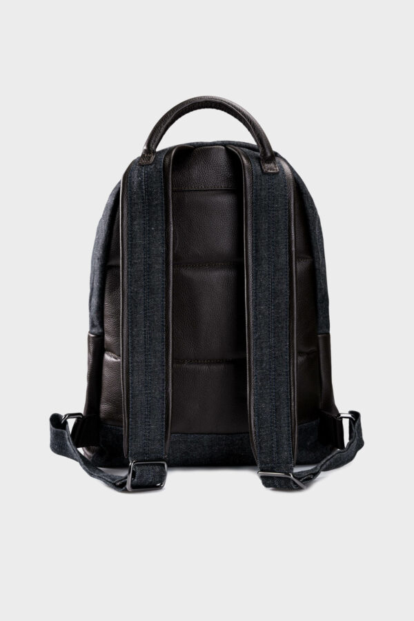 Sartoria Tramarossa FIRENZE ZAINO ZIP BROWN Qualità Garantita