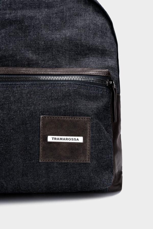 Sartoria Tramarossa FIRENZE ZAINO ZIP BROWN Qualità Garantita