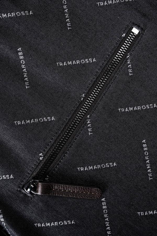 Sartoria Tramarossa FIRENZE ZAINO ZIP BROWN Qualità Garantita