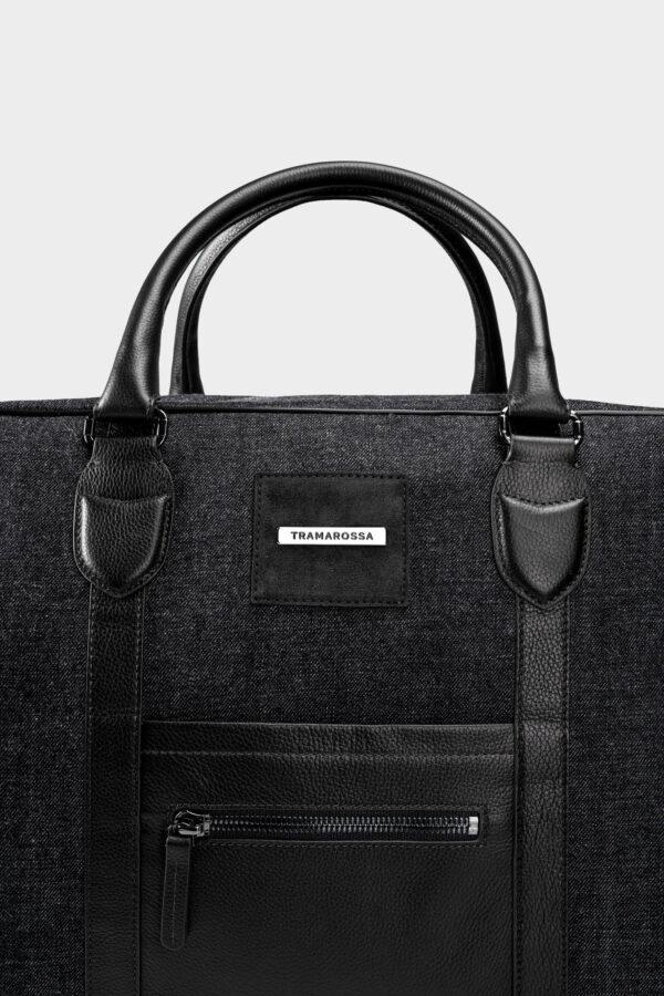 Sartoria Tramarossa MILANO – Borsa Bowling – Black Acquista Ora