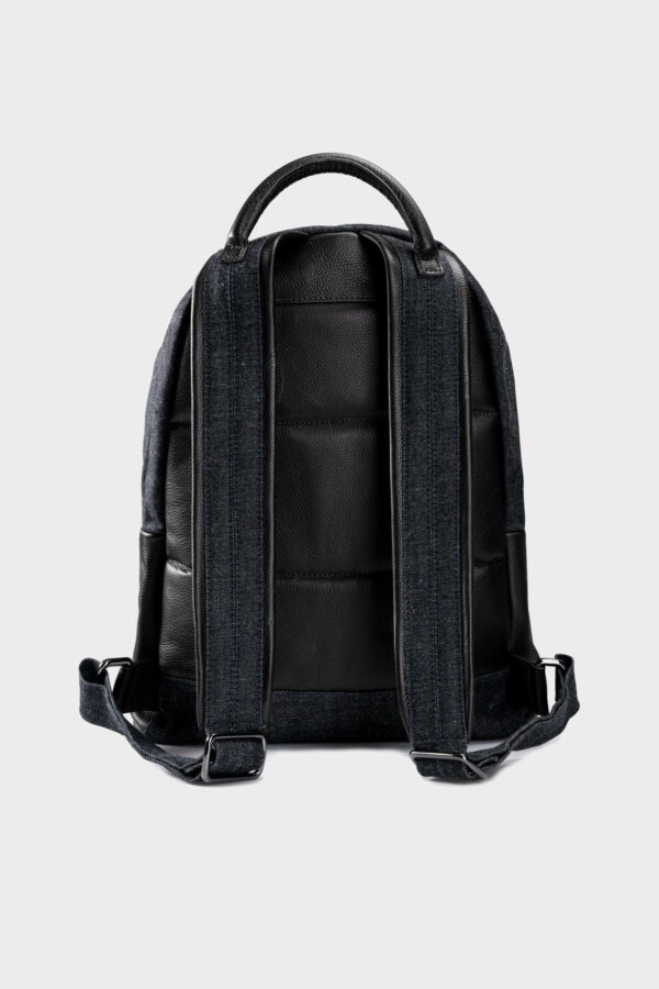 Sartoria Tramarossa FIRENZE ZAINO ZIP BLACK Consegna Veloce