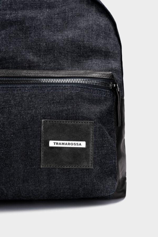 Sartoria Tramarossa FIRENZE ZAINO ZIP BLACK Consegna Veloce