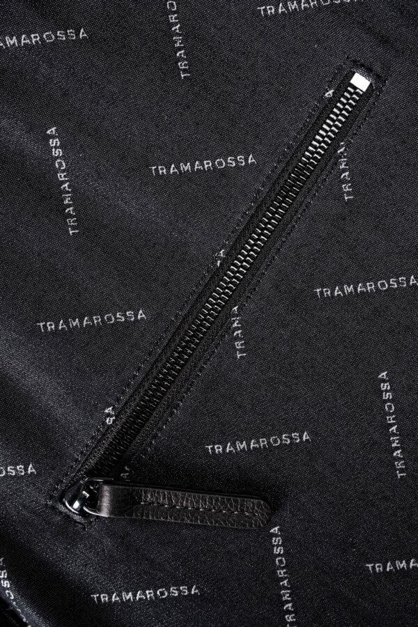 Sartoria Tramarossa FIRENZE ZAINO ZIP BLACK Consegna Veloce