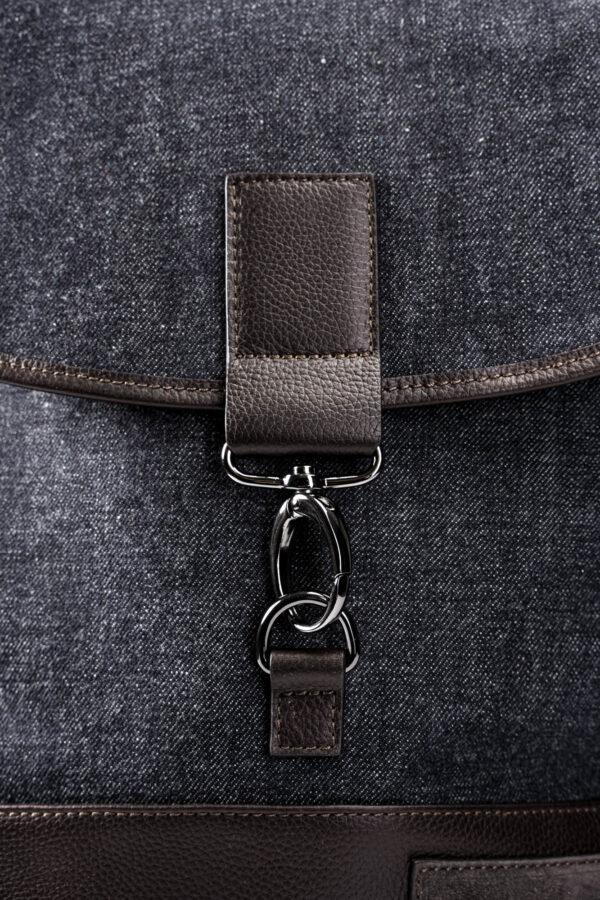 Sartoria Tramarossa VENEZIA ZAINO CON LACCIO MARRONE Promozione Limitata