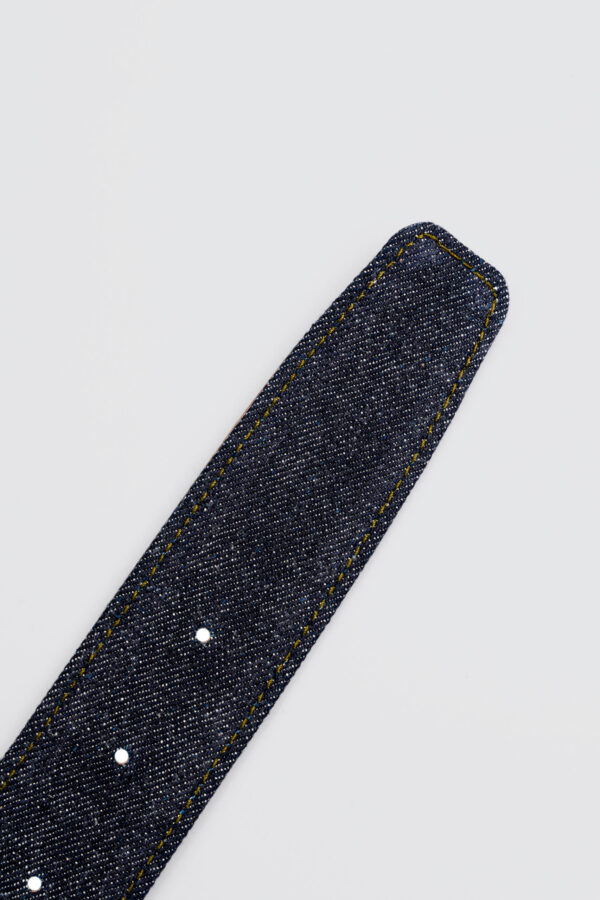 Sartoria Tramarossa CINTURA COLOR OCRA IN SUEDE Sottocosto