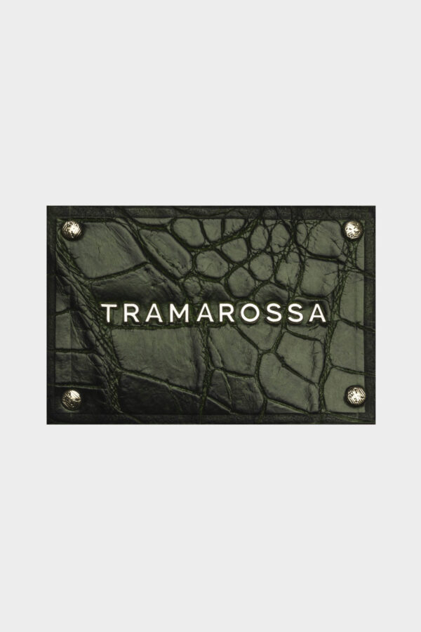 Sartoria Tramarossa Salpa in Alligator – Laurel Italia