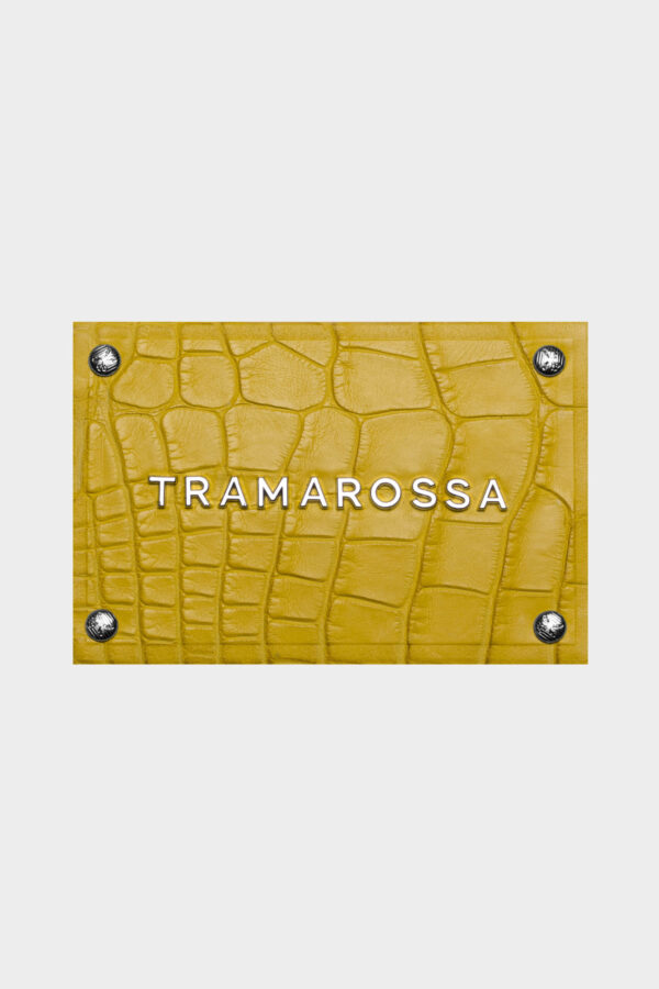 Sartoria Tramarossa Salpa in Alligator – Lemon 2025