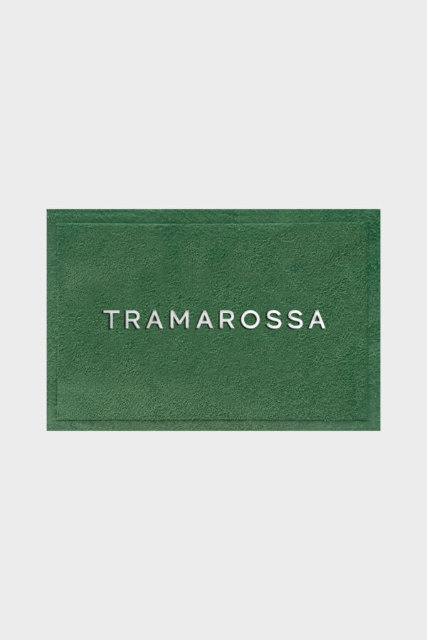 Sartoria Tramarossa Salpa in pelle suede – Forest