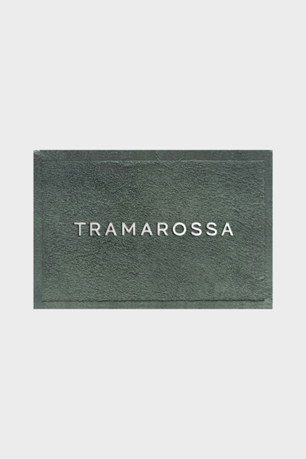 Sartoria Tramarossa Salpa in pelle suede – Sage Sottocosto