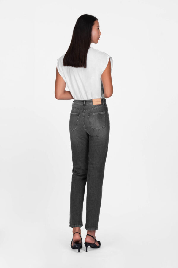 Sartoria Tramarossa JEANS MONICA MUM IN DENIM NERO Economico