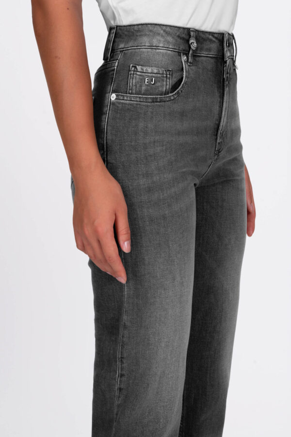 Sartoria Tramarossa JEANS MONICA MUM IN DENIM NERO Economico