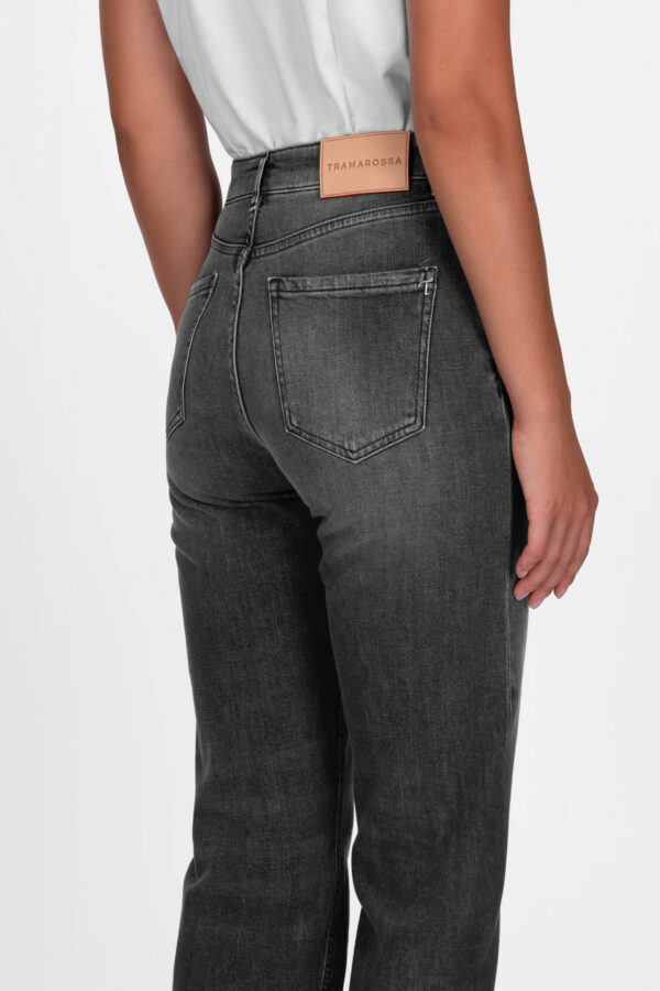 Sartoria Tramarossa JEANS MONICA MUM IN DENIM NERO Economico