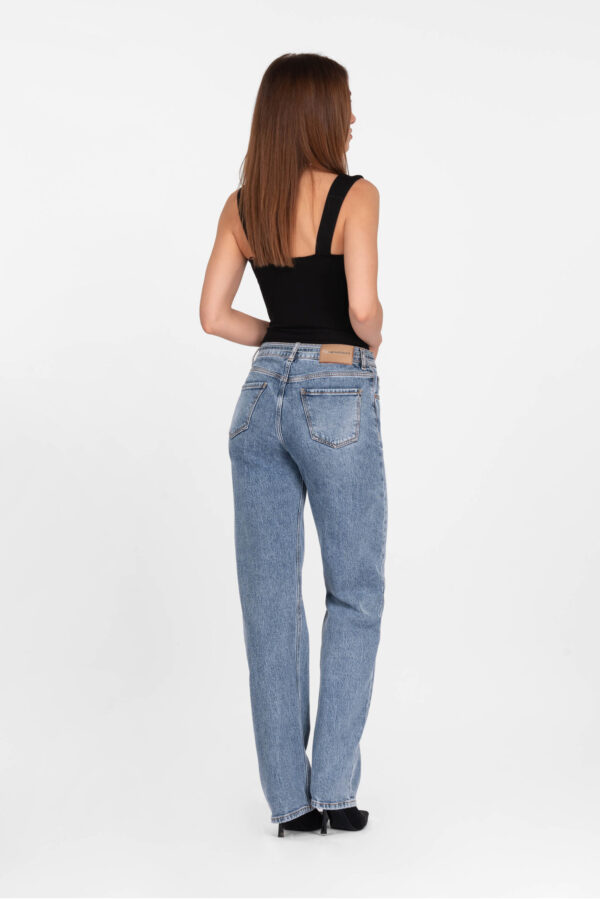 Sartoria Tramarossa JEANS HOLLYWOOD BARREL IN DENIM BLU MEDIO Online