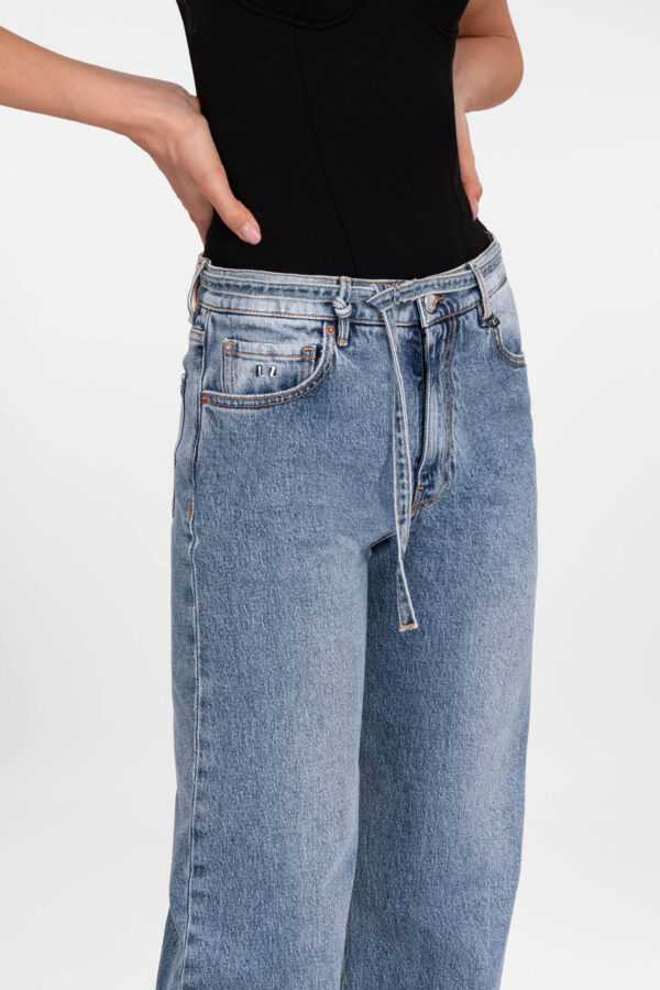 Sartoria Tramarossa JEANS HOLLYWOOD BARREL IN DENIM BLU MEDIO Online