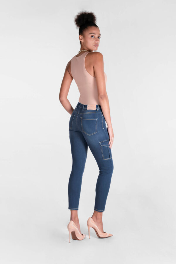 Sartoria Tramarossa ISABEL SKINNY BLU MEDIO Duty-free